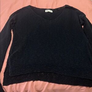 Women's Black Sweater